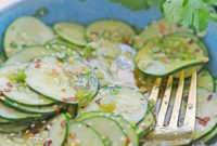 Refreshing Asian Cucumber Crunch