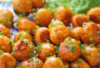 Dynamite Chicken Meatballs