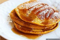 Cozy Autumn Spice Flapjacks