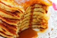 Dreamy Buttermilk Flapjacks