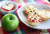 Duo Fruit Mini Pies