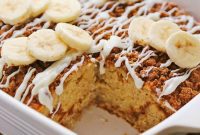 Spiced Banana Coffee Cake