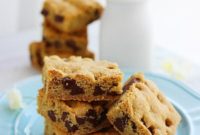 Decadent Chocolate Chip Cookie Bars