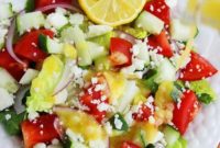 Hellenic Harvest with Lemon Kiss