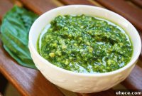 Effortless Basil Pesto