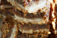 Decadent Pecan Pie Squares