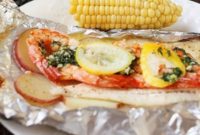 Grilled New England Seafood Medley