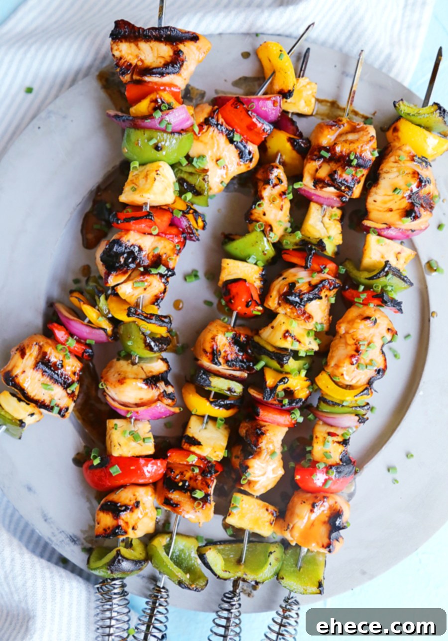 Island Glazed Chicken Skewers 1 featured 30385