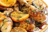 Sun-Kissed Herb & Citrus Roasted Chicken
