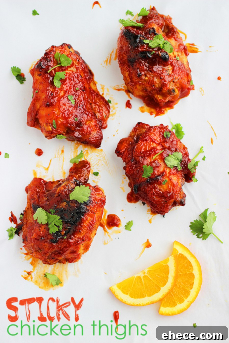 Zesty Orange Lacquered Chicken Thighs 1 featured 31
