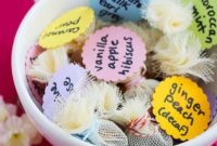 El Yapımı Çay Poşetleri ve Kişiye Özel Etiketler