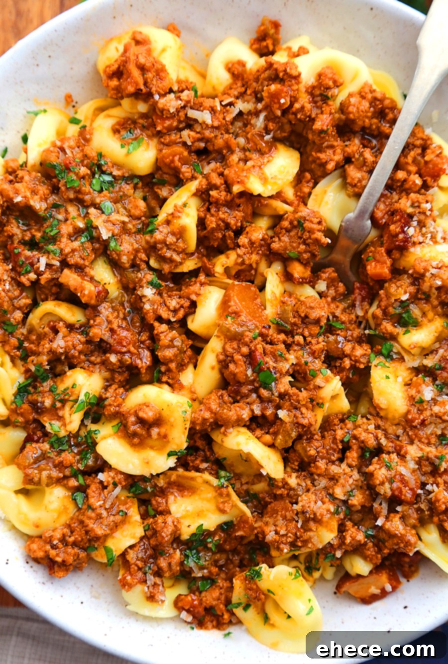 Hearty Tortellini Bolognese 1 featured 31480