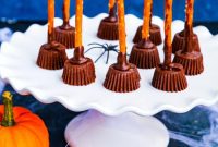 Chocolate Pretzel Magic Wands