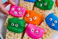 Spooky Krispie Critters