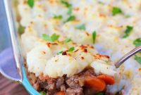 Hearty Lamb and Potato Bake