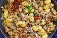 Velvety Tuscan Sausage Gnocchi