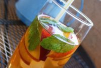 Sweet Peach Mint Chill