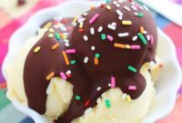 Homemade Chocolate Snap Shell