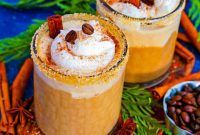 Chai Spiced Espresso Nog