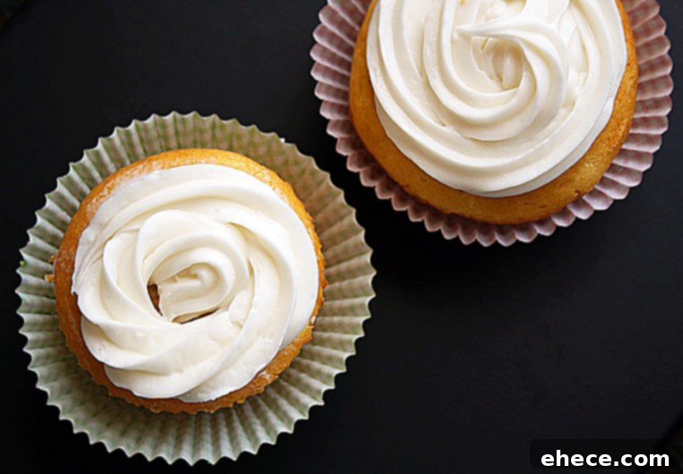 Heavenly Vanilla Cupcakes with Tangy Cream Cheese Frosting 1 featured 334