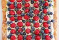 Sun Kissed Berry Tart