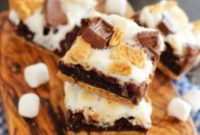 Ultimate Gooey Smores Brownie Bars