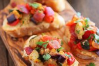 Vibrant Ratatouille Bites