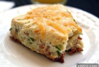 Savory Bacon Cheddar Scones