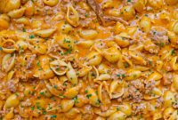 Homestyle Skillet Beef & Mac