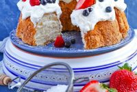 Heavenly Angel Food Cake