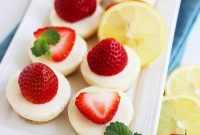 Sunshine Strawberry Lemon Bites