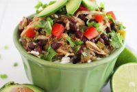 Slow Cooked Zesty Salsa Verde Chicken