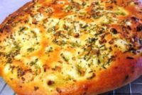 Aromatic Rosemary Focaccia