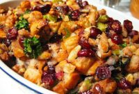 Grandma’s Traditional Bread Stuffing