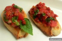 Rustic Tomato Basil Bites