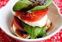 Caprese Perfection with Balsamic Glaze