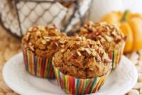 Tender Whole Grain Apple Pumpkin Delights