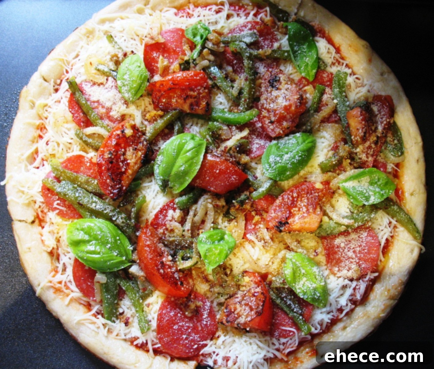 Garden Harvest Pizza 1 featured 392