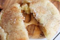 Sea Salt Caramel Snickerdoodle Pockets