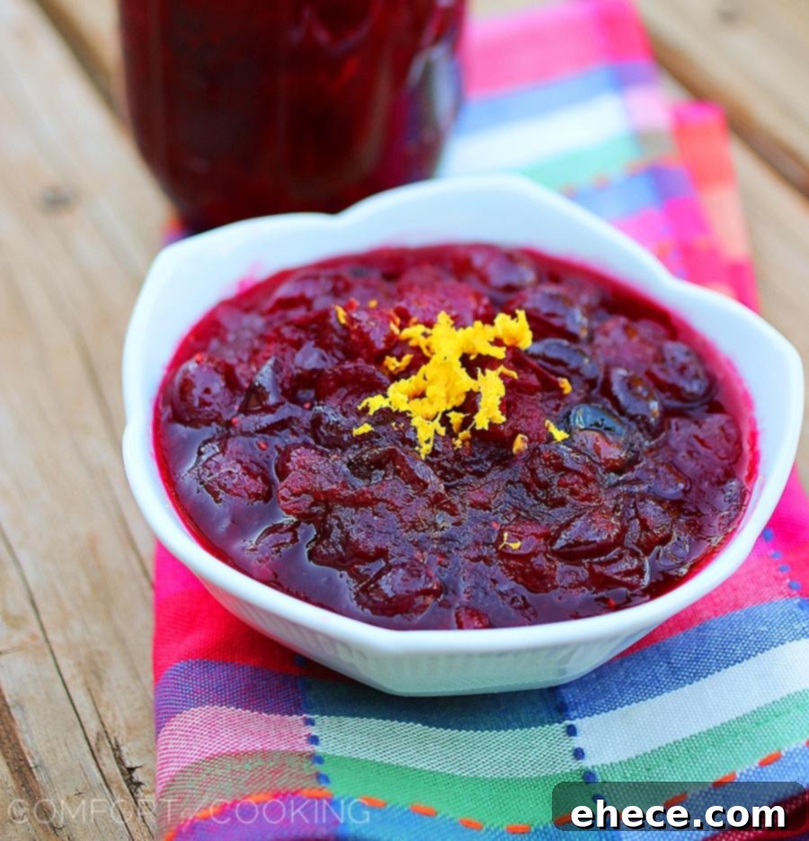 Festive Cranberry Compote 1 featured 40