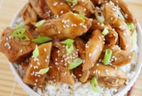 Effortless Slow Cooker Teriyaki Chicken