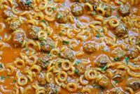 From Scratch Spaghetti Rings