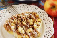 Caramel Apple Pecan Sticky Buns