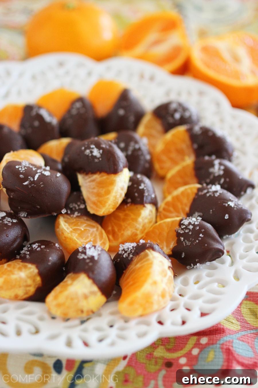 Sea Salted Dark Chocolate Clementine Delights 1 featured 4489