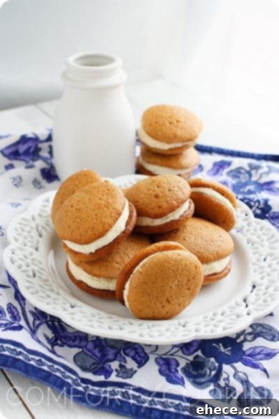 Spiced Gingerbread Whoopie Pies 1 featured 45