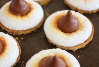 3-Ingredient Gooey S’mores Drops
