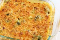 Lightened-Up Broccoli Macaroni Bake