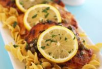 Guilt-Free Lemon Chicken Piccata