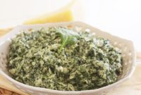 Wholesome Creamed Spinach