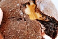 Decadent Salted Caramel Chocolate Cookies